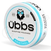 Menthol Nicotine Pouches by Ubbs