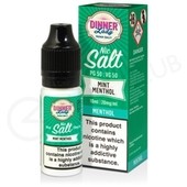 Mint Menthol Nic Salt E-Liquid by Dinner Lady