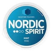 Mint Nicotine Pouches by Nordic Spirit
