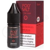Mixed Berries Nic Salt E-Liquid by Pod Salt