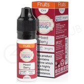Mixed Berry E-Liquid by Dinner Lady 50/50