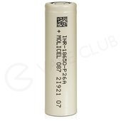 Molicel P26A 18650 Rechargeable Vape Battery (2600mAh 25A)