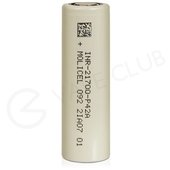 Molicel 21700 Rechargeable Vape Battery (4200mAh 30A)