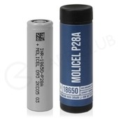 Molicel P28A 18650 Rechargeable Vape Battery (2800mAh 25A)