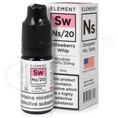 NS20, NS10 & NS5 Strawberry Whip E-liquid by Element
