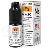 NS20, NS10 & NS5 Fresh Squeeze E-Liquid by Element