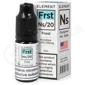 NS20, NS10 & NS5 Frost E-Liquid by Element