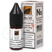 NS20, NS10 & NS5 Honey Roast Tobacco E-Liquid by Element