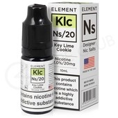 NS20, NS10 & NS5 Key Lime Cookie E-Liquid by Element