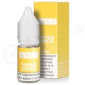 Orange Juice Nic Salt E-Liquid by Salt