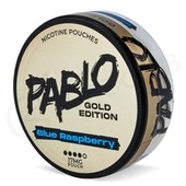 Pablo Gold Edition Blue Raspberry Nicotine Pouches