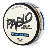 Pablo Gold Edition Frosted Ice Nicotine Pouches