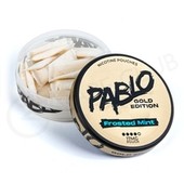 Pablo Gold Edition Frosted Mint Nicotine Pouches