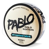 Pablo Gold Edition Frosted Mint Nicotine Pouches
