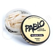 Pablo Gold Edition Grape Ice Nicotine Pouches