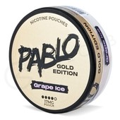 Pablo Gold Edition Grape Ice Nicotine Pouches