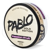 Pablo Gold Edition Passion Fruit Nicotine Pouches