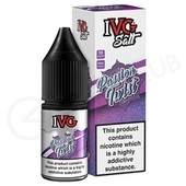 Passion Twist Nic Salt E-Liquid by IVG Exotic Range