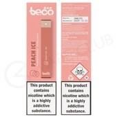 Peach Ice Beco Bar Disposable Device