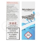 Peppermint Breeze Nic Salt E-Liquid by IVG