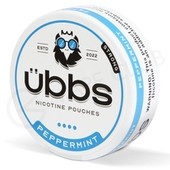 Peppermint Nicotine Pouches by Ubbs