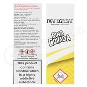 Pina Colada Nic Salt E-Liquid by IVG