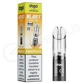 Pineapple Ice Dojo Blast 2000 Go Refill Pack