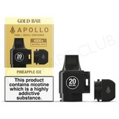 Pineapple Ice Gold Bar Apollo Prefilled Pod