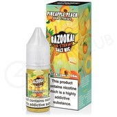 Pineapple Peach NIc Salt E-Liquid by Bazooka