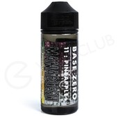 Pineapple Shortfill E-Liquid by Manabush Base Zero