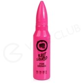 Pink Grenade Shortfill E-Liquid by Riot Squad 50ml