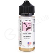 Pink Lemonade Dripper Shortfill E-Liquid by Element 100ml
