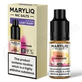 Pink Lemonade Nic Salt E-Liquid by Lost Mary Maryliq