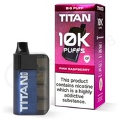 Pink Raspberry Titan 10K Disposable Vape