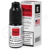 Pomegranate E-Liquid by Element 50/50