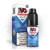 Pro Blue E-Liquid by IVG Intense Salts