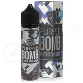 Purple Bomb Iced Shortfill E-Liquid by VGOD Bomb Line 50ml