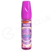 Purple Rain Shortfill E-Liquid by Dinner Lady Fruits 50ml