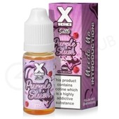 Purple Slush Nic Salt E-Liquid by X Series