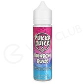 Rainbow Blaze 50ml Shortfill E-Liquid by Pukka Juice