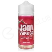 Raspberry Jam Shortfill E-Liquid by Jam Vape Co. 100ml