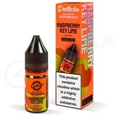 Raspberry Key Lime Nic Salt E-Liquid by Deliciu