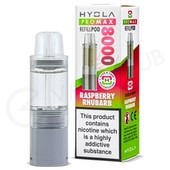 Raspberry Rhubarb Hyola Pro Max 8000 Refill Pack