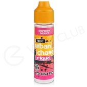 Raspberry Sherbet Shortfill E-Liquid by Urban Chase 50ml
