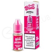 Raspberry Sorbet Nic Salt E-Liquid by Double Brew Originals