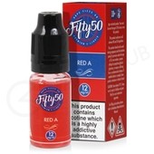 Red A E-Liquid by Fifty 50