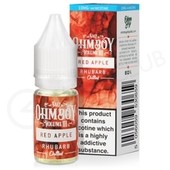 Red Apple Rhubarb Nic Salt E-Liquid by Ohm Boy Volume III