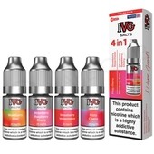 Red Edition Nic Salt E-Liquid by IVG 4 in 1 Salts