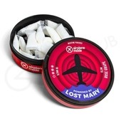 Rose Grape Airplane Mode Nicotine Pouches by Lost Mary