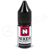 Salt Nic Shot by Nixer